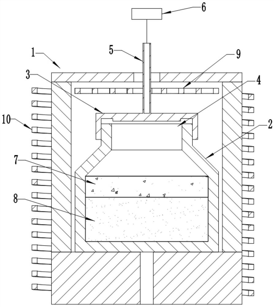 A method of preparing silicon carbide single crystal by using long crystal component