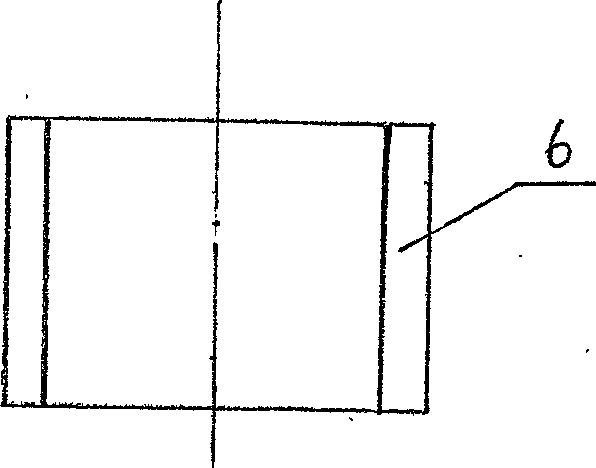 Device for eliminating burr of metal round tube end panel and exterior edge