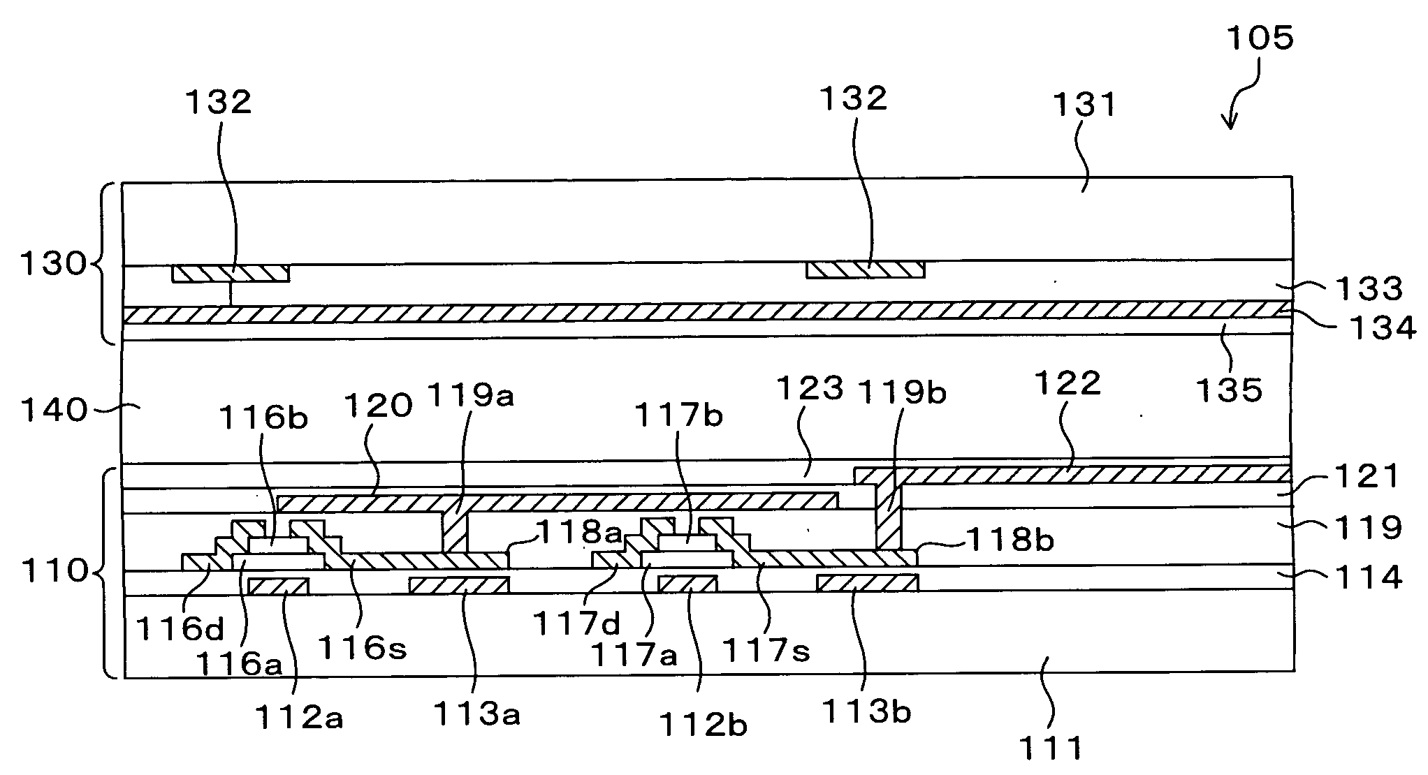 Transflective liquid crystal display device