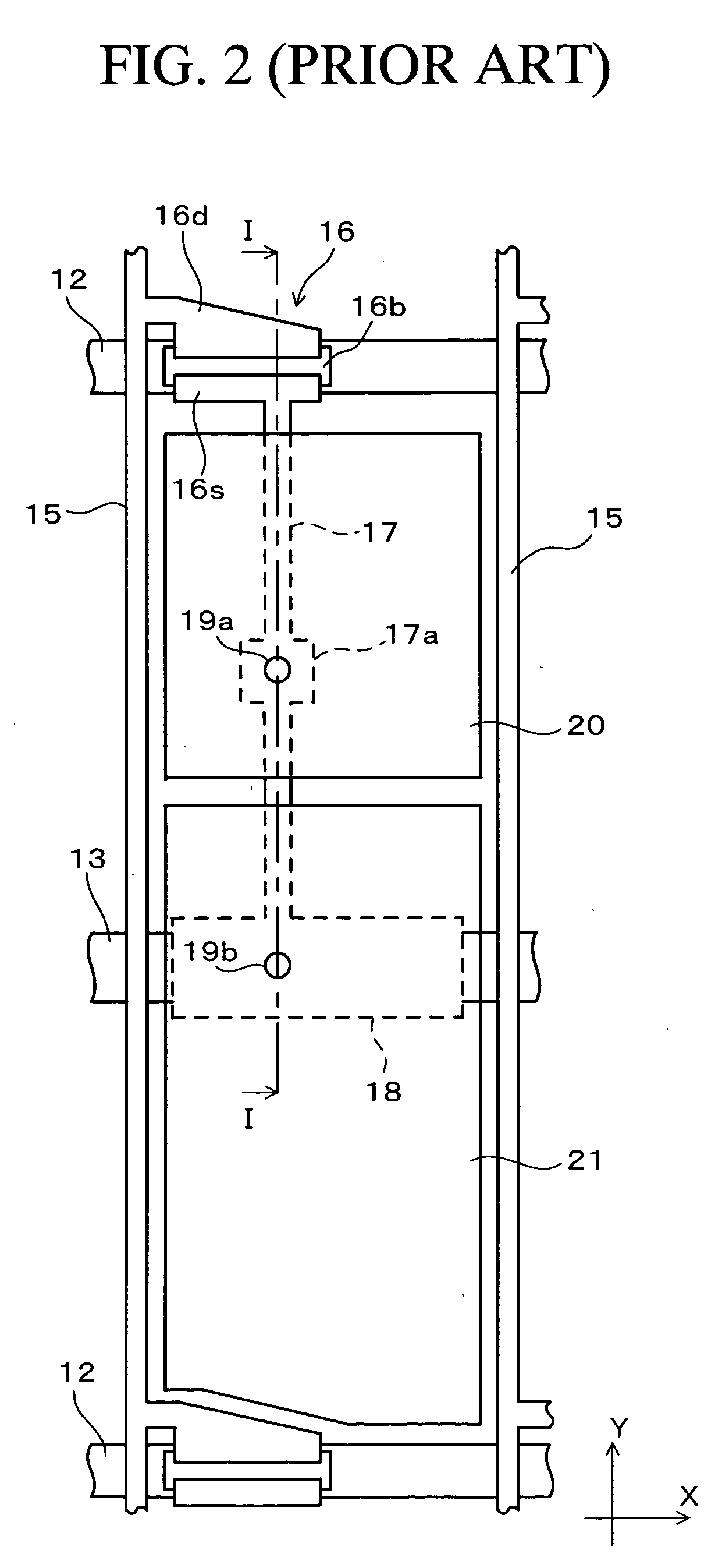 Transflective liquid crystal display device