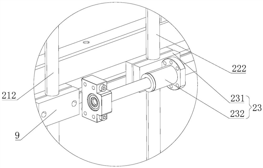 Drop test machine capable of simulating continuous drop