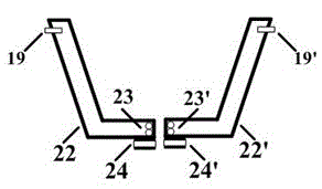 Method for preparing monotectic alloy through casting by combining laser with high-intensity magnetic field