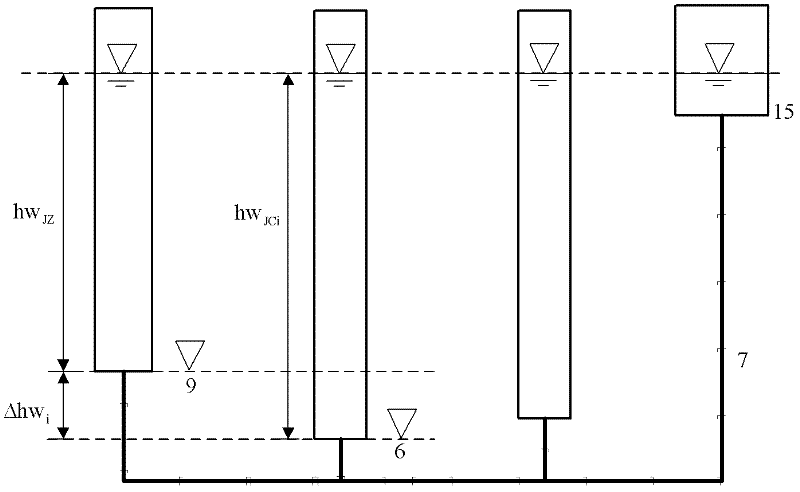 Method and system for automatically monitoring vertical displacement of oil and gas pipeline in frozen soil region