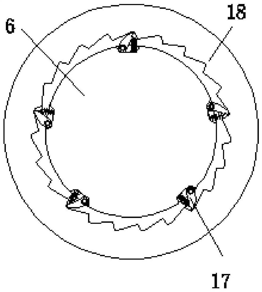 Resource utilization energy-saving recovery device for extracting metal from solid waste