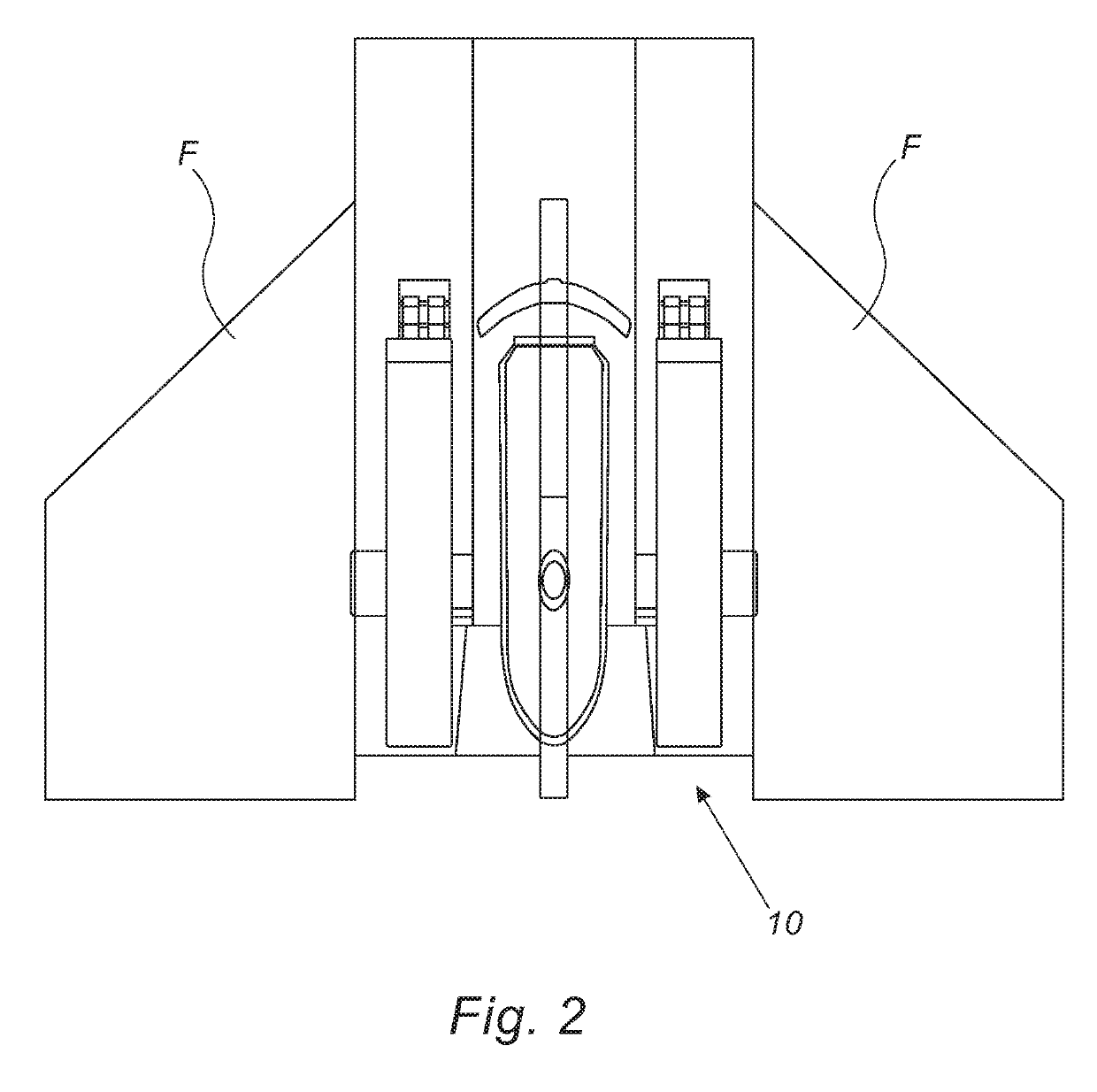 Arcuate motion actuator based on piezo-electric motors