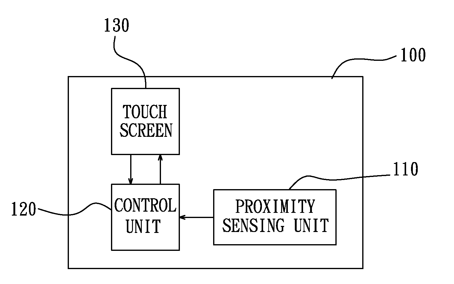 Power saving touch electronic book