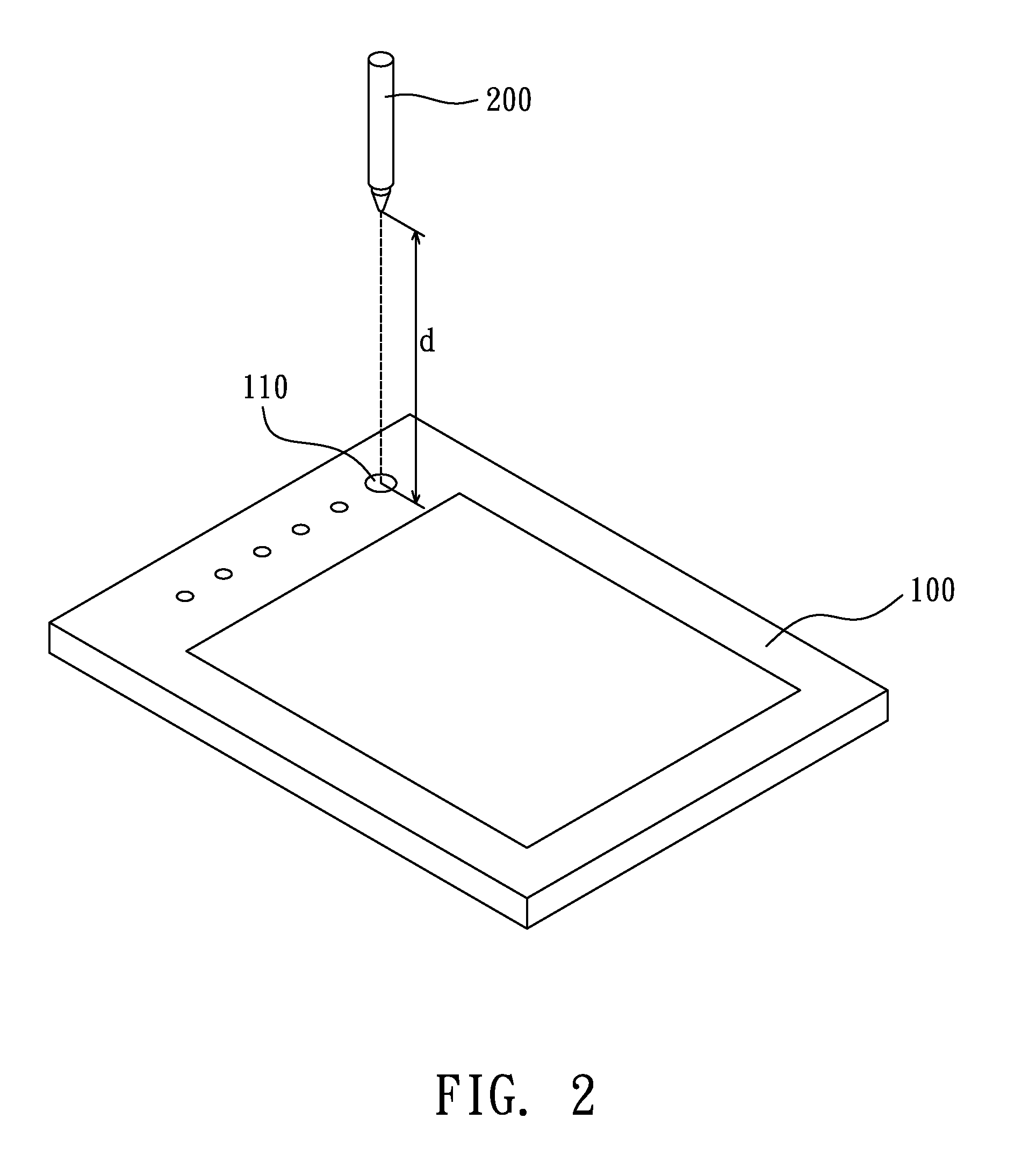 Power saving touch electronic book