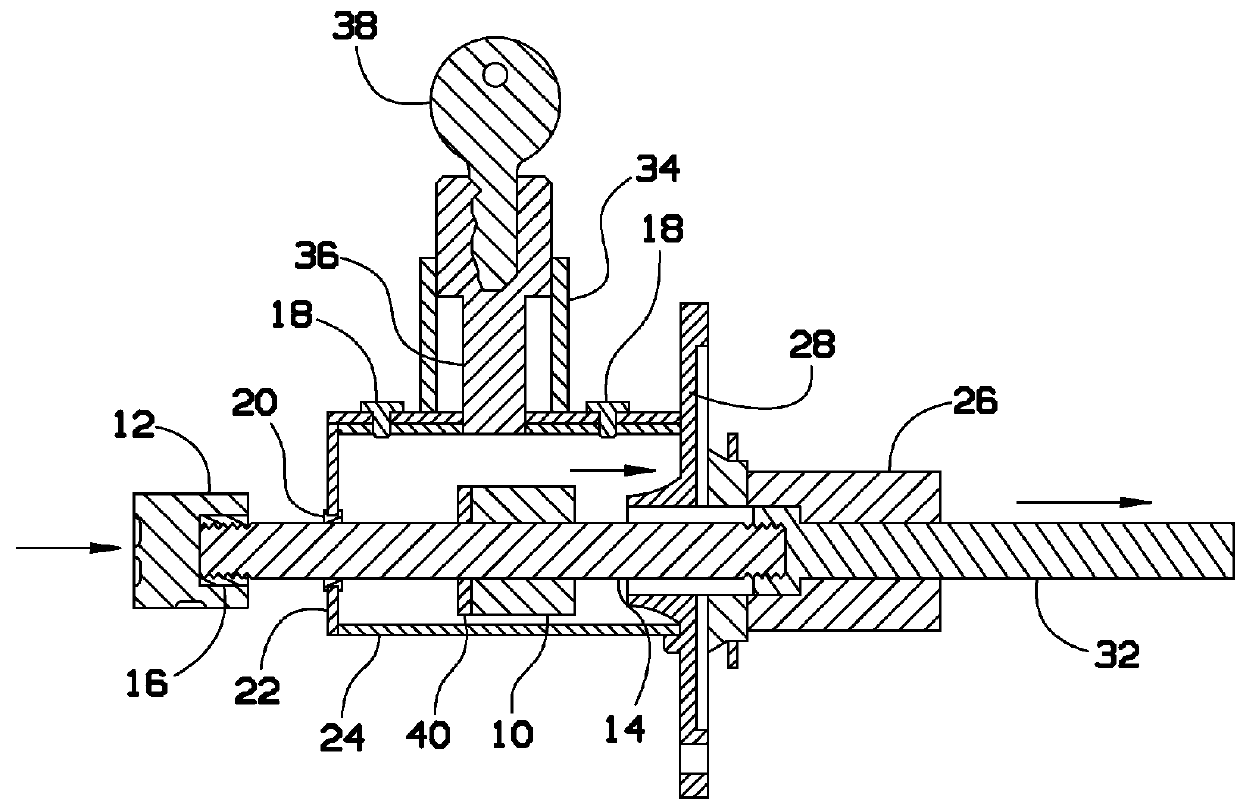 Direct current electric starter solenoid manual activation device