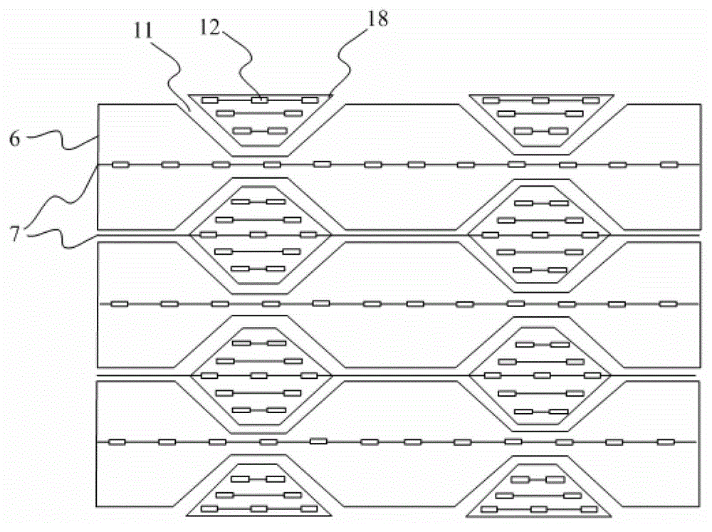 Touch substrate and touch device