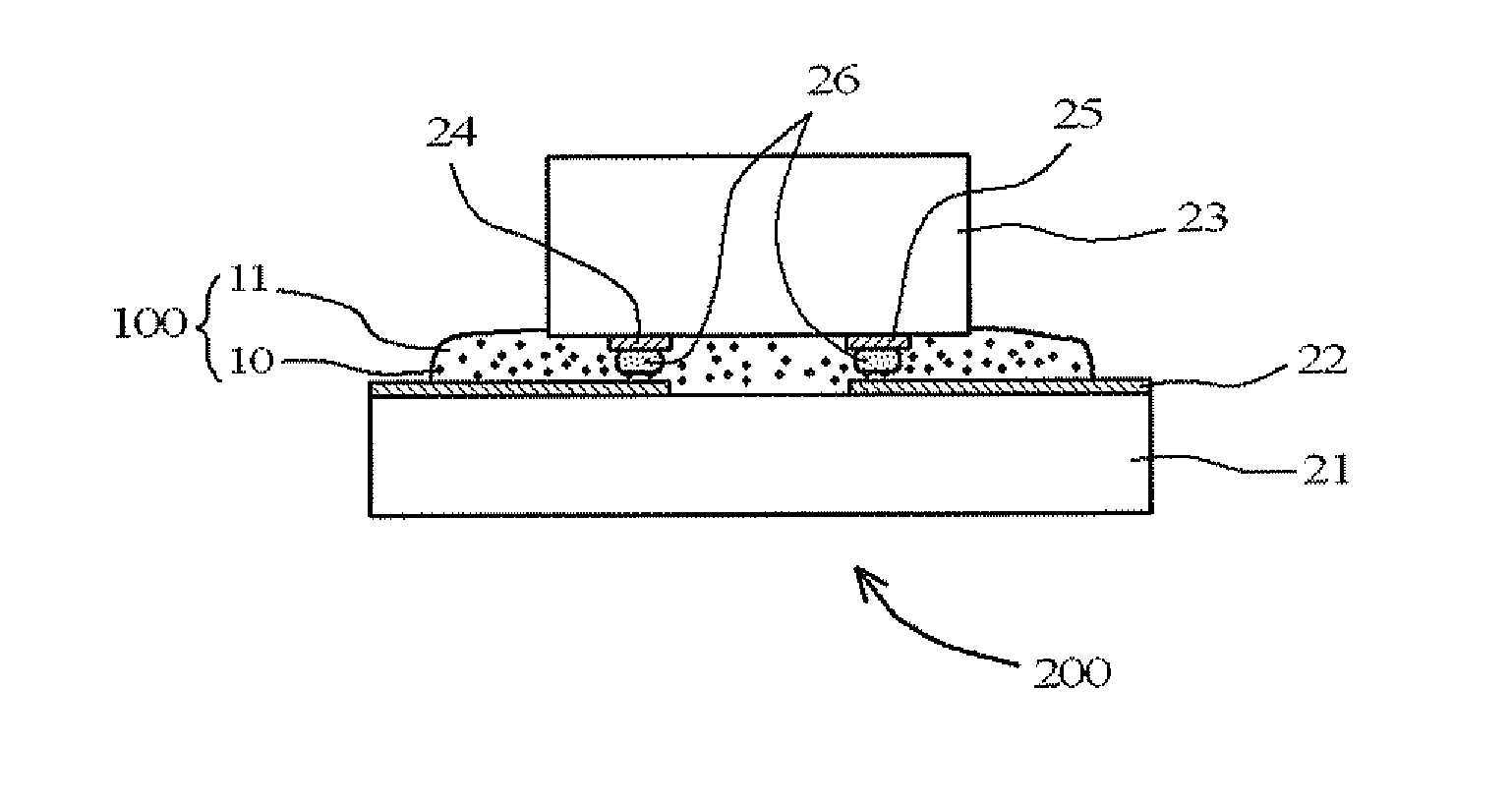 Light-reflective conductive particle, anisotropic conductive adhesive and light-emitting device