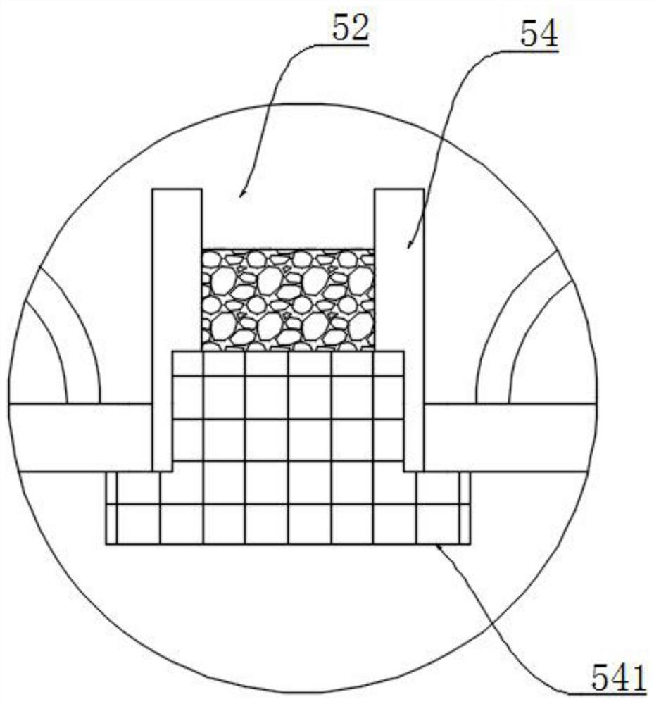 Treatment equipment and treatment method for domestic sewage