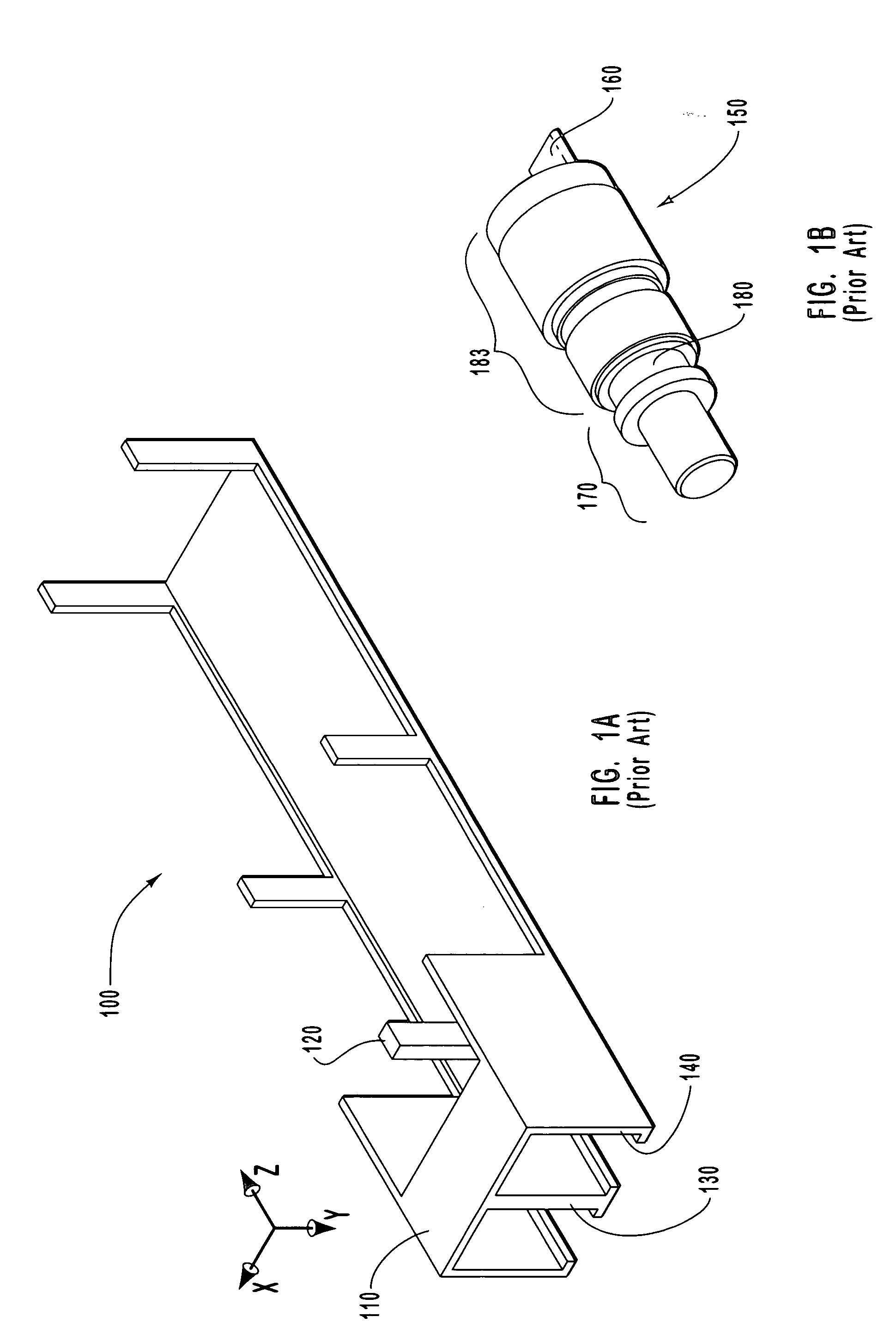 Optical transceiver with variably positioned insert