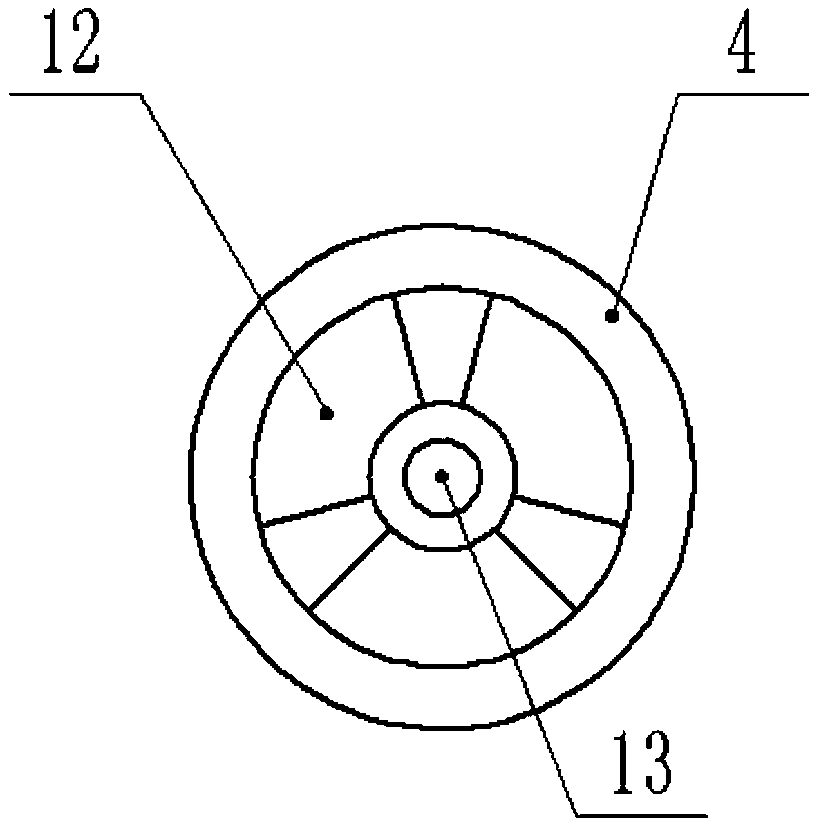 Temperature-increase-type organic chemical sprayer