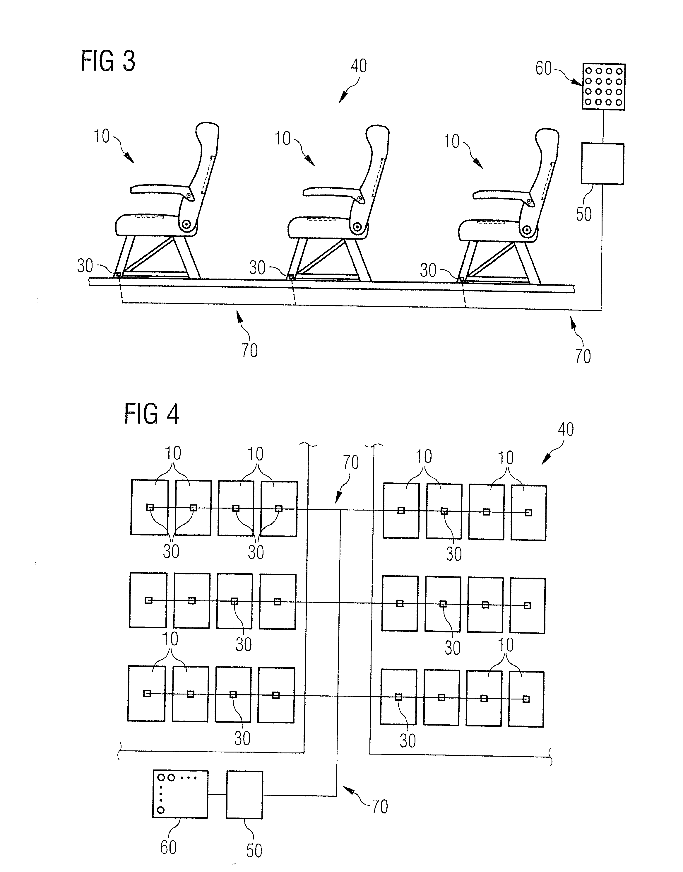 Seat with a Seat Element, Seat Arrangement and Method for Monitoring a Seat