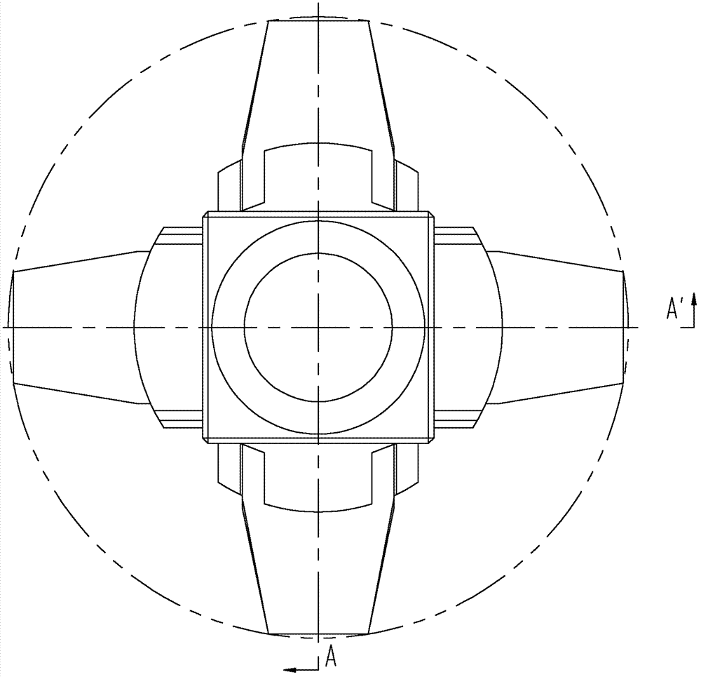 Angle-adjustable stirring machine