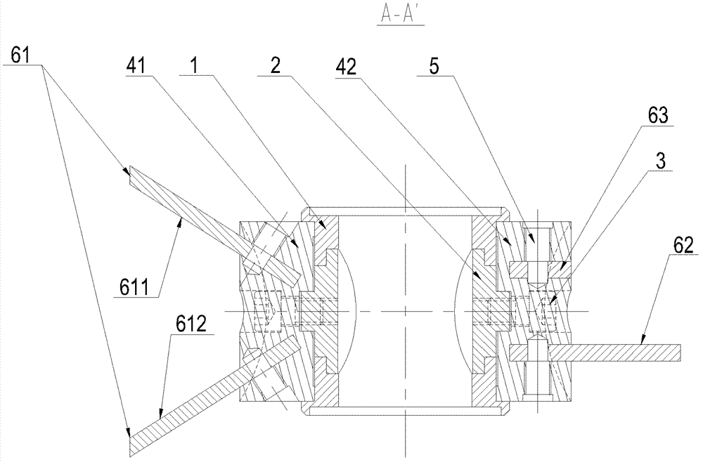 Angle-adjustable stirring machine