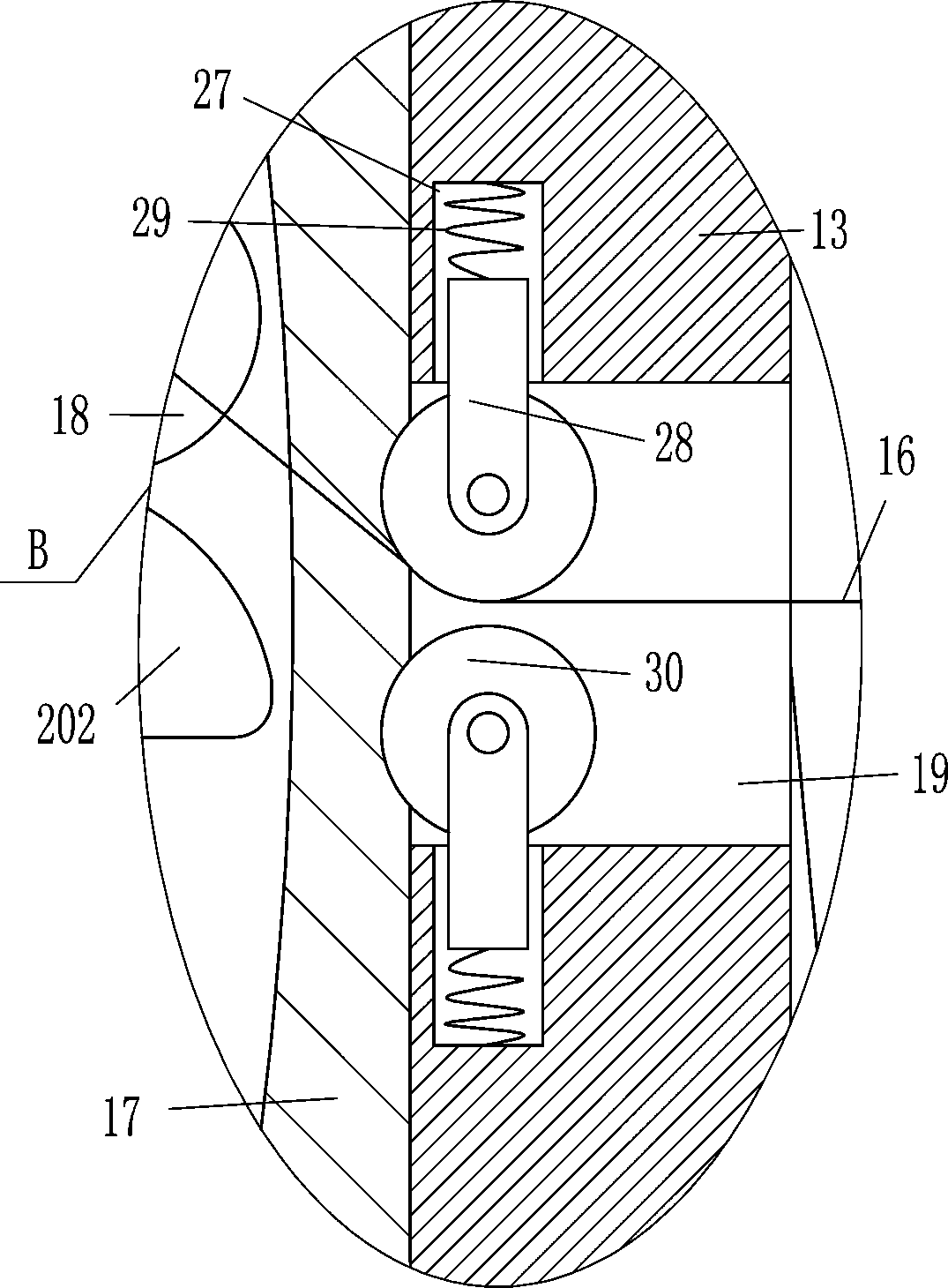 Table tennis serving machine