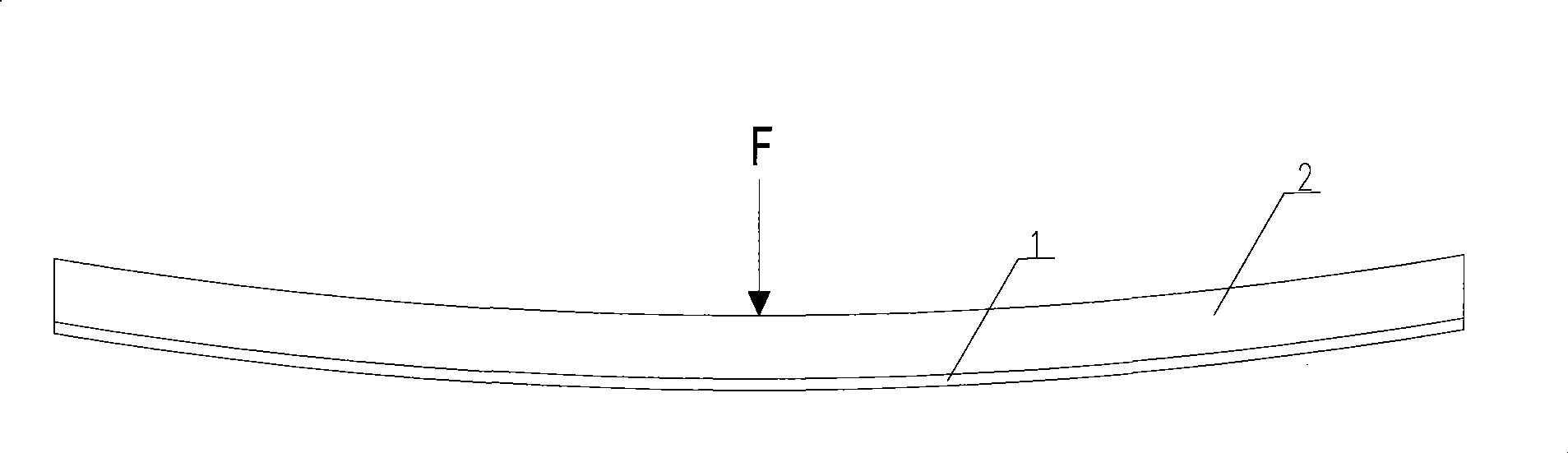 Method for welding railway vehicle side wallboard