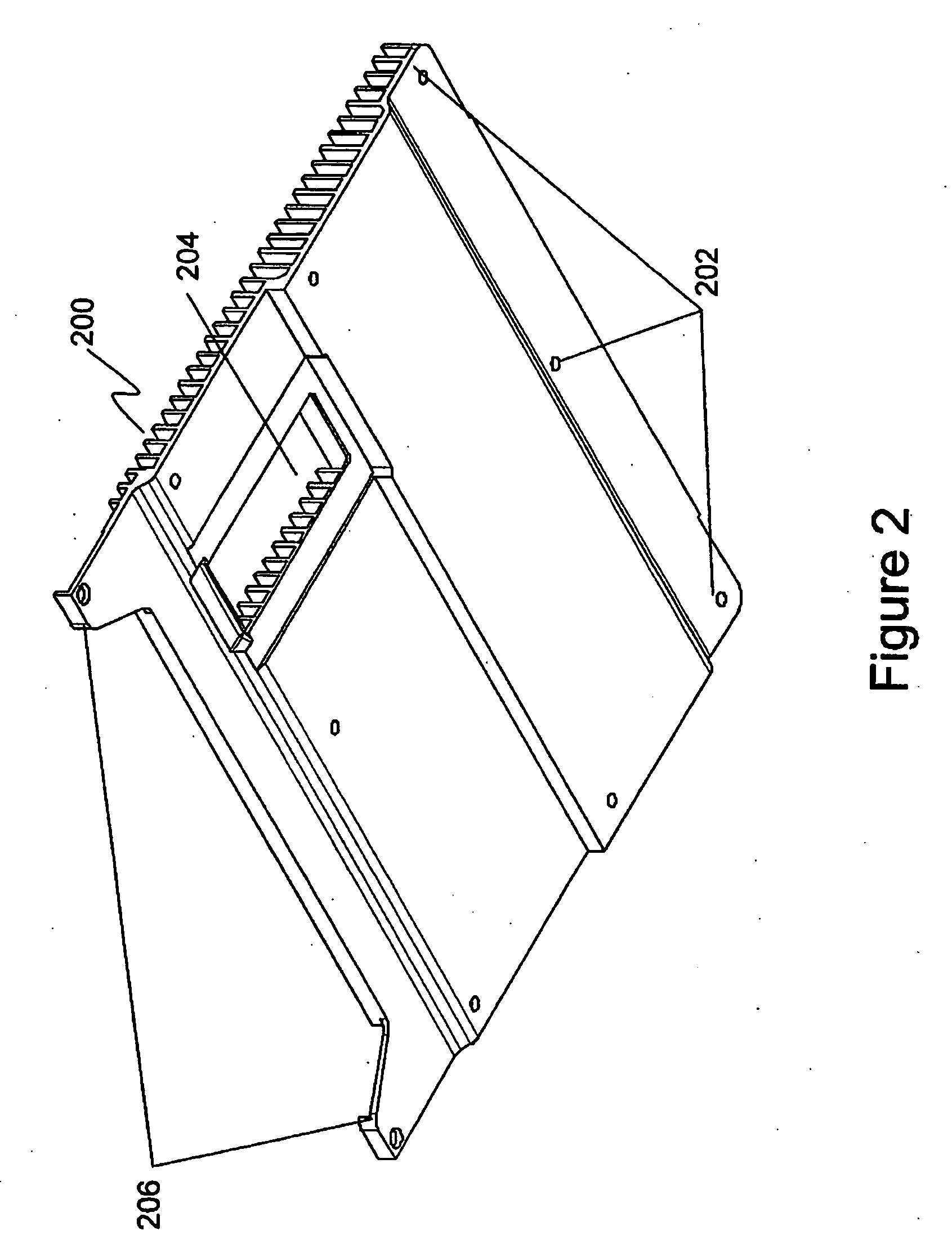 Floating heatsink for removable components