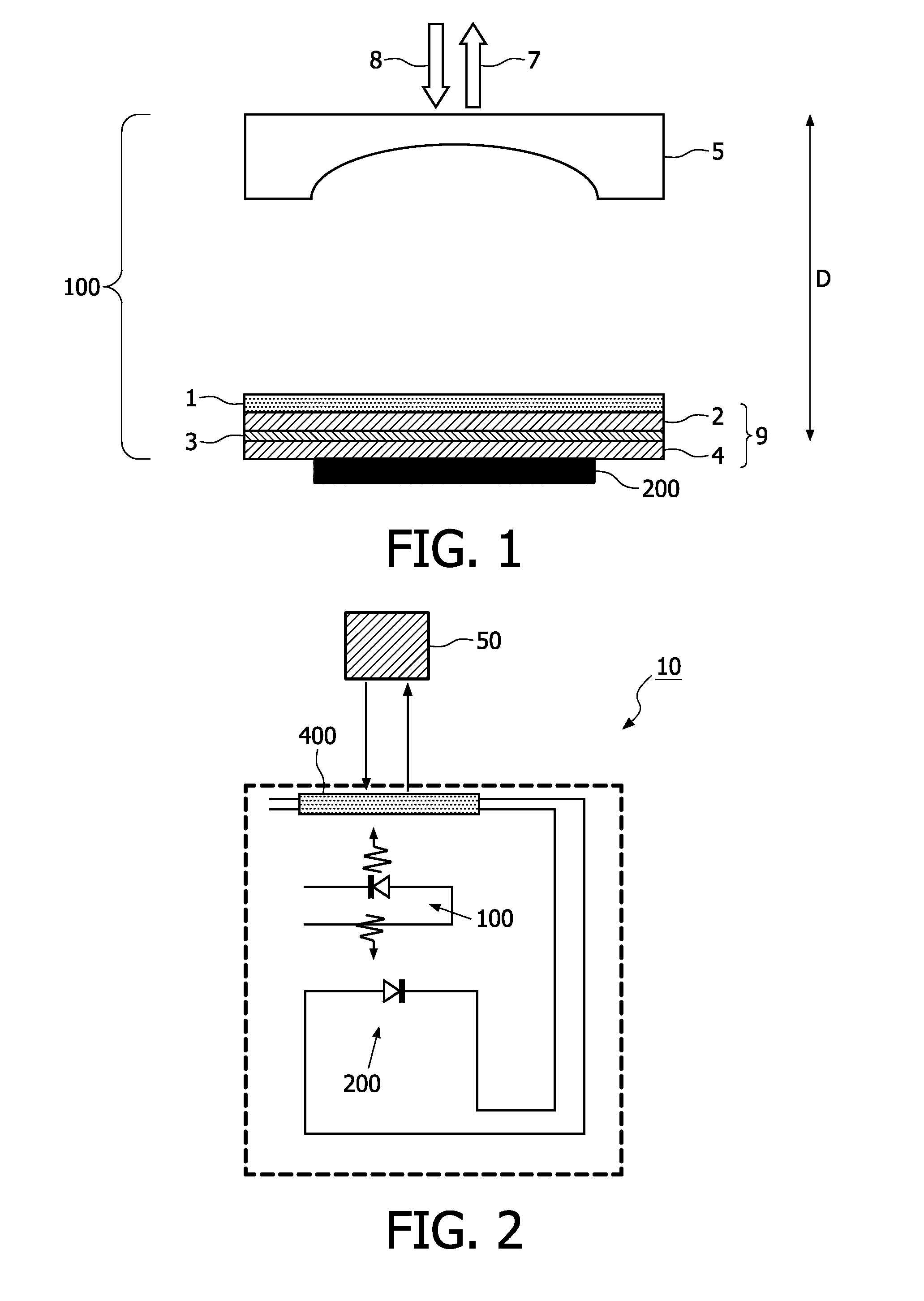 Laser sensor system based on self-mixing interference