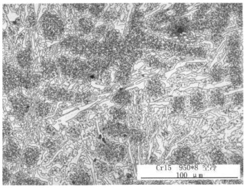 Method for improving wear resistance of high-chromium cast-iron alloy by adopting microalloying engineering