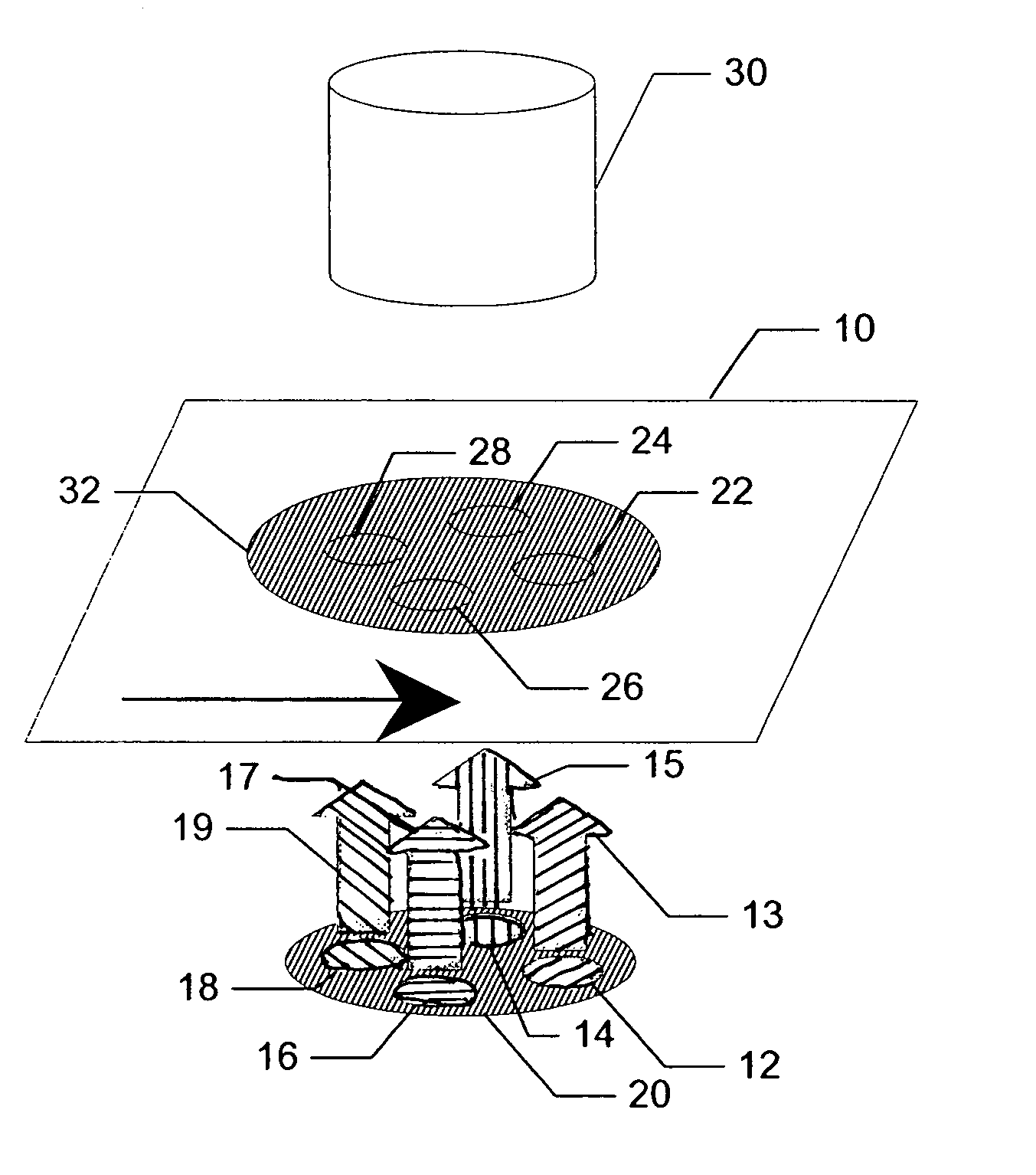 Measuring fiber orientation by detecting dispersion of polarized light