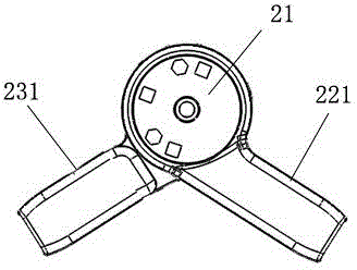 Multi-side safety fence