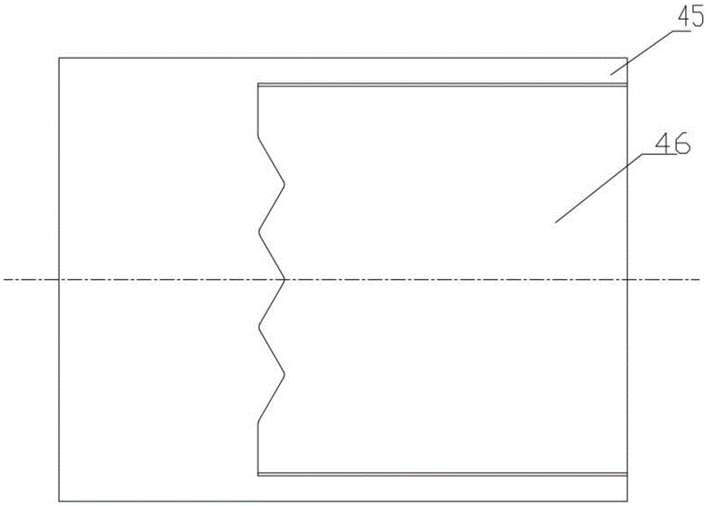 Trolley for copper brazing furnace