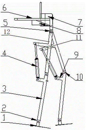 Load pressure divider