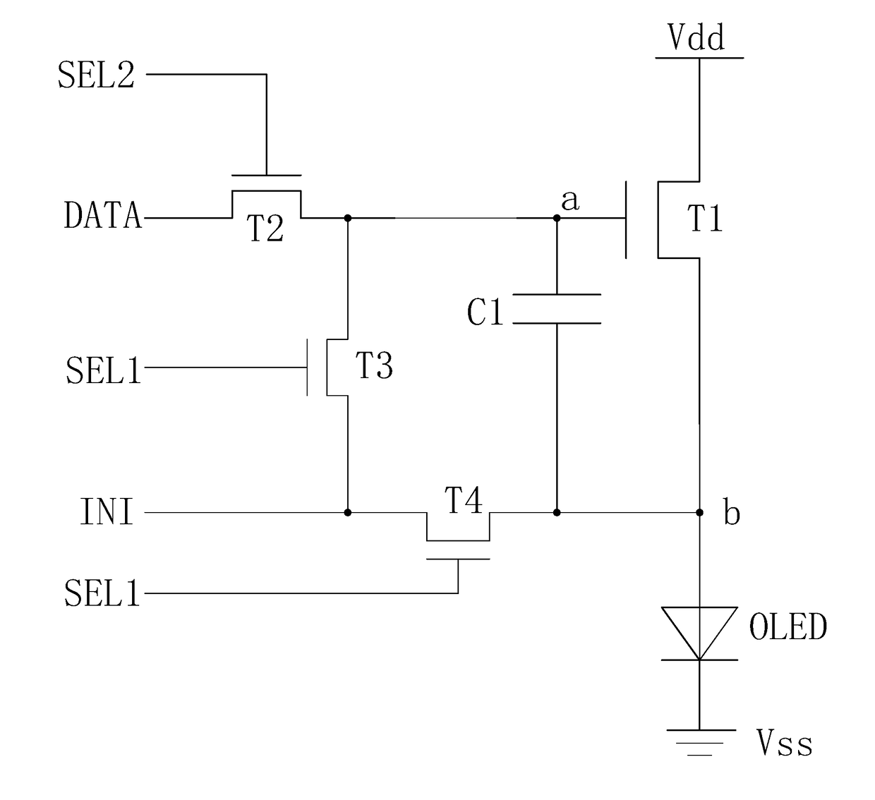 Amoled pixel driver circuit and pixel driving method