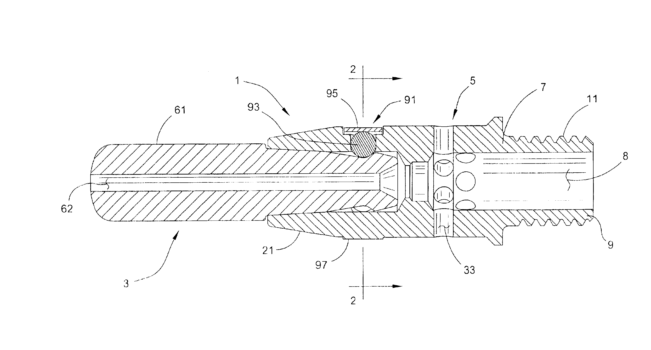 Welding contact tip and diffuser