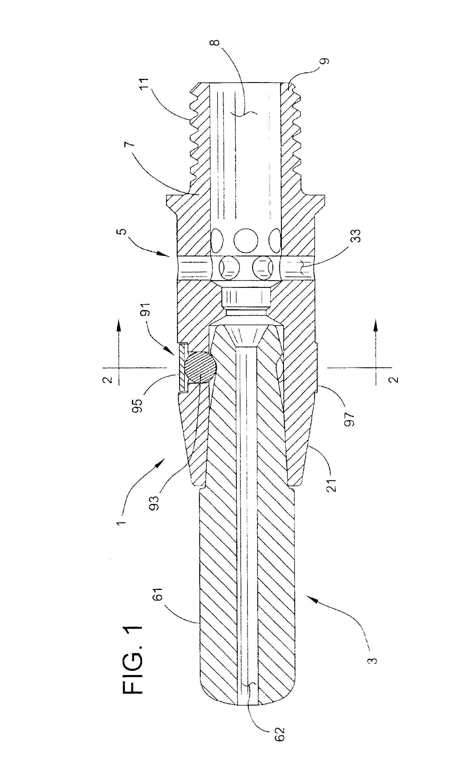 Welding contact tip and diffuser