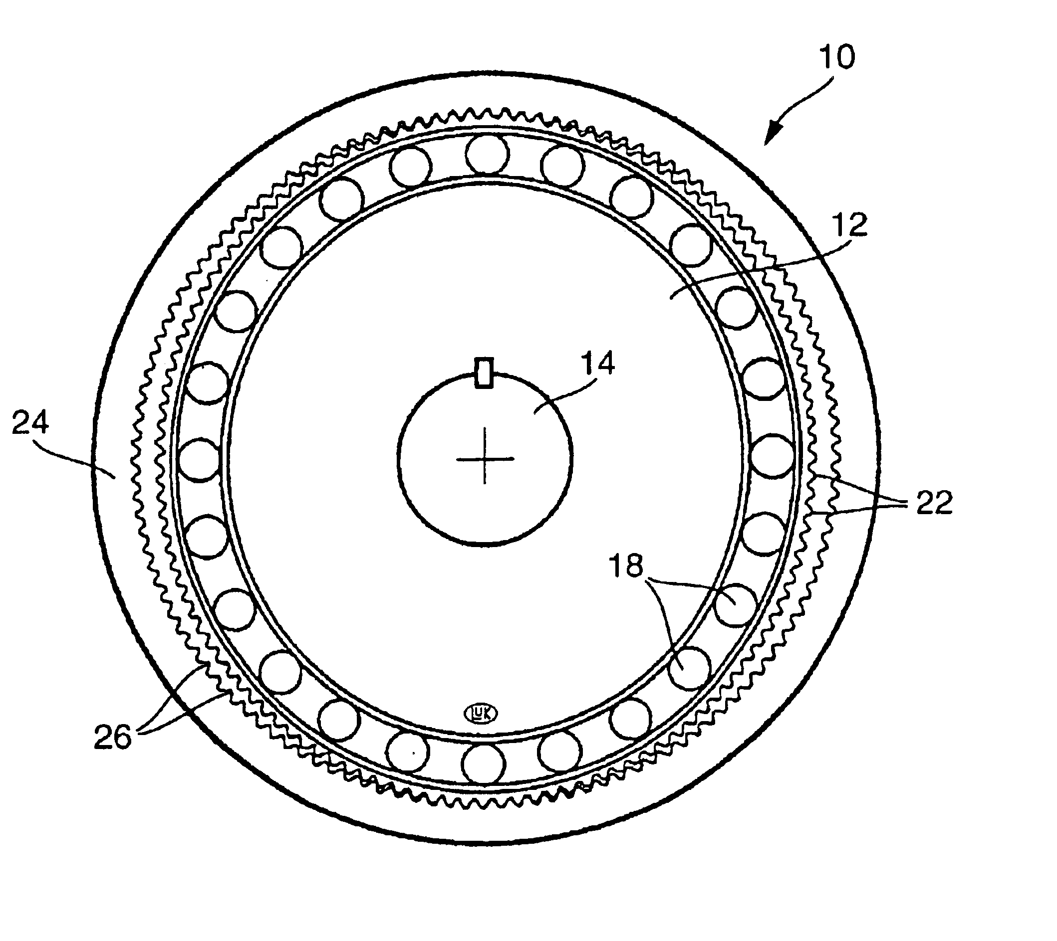 Transmission actuator driven by an electric motor