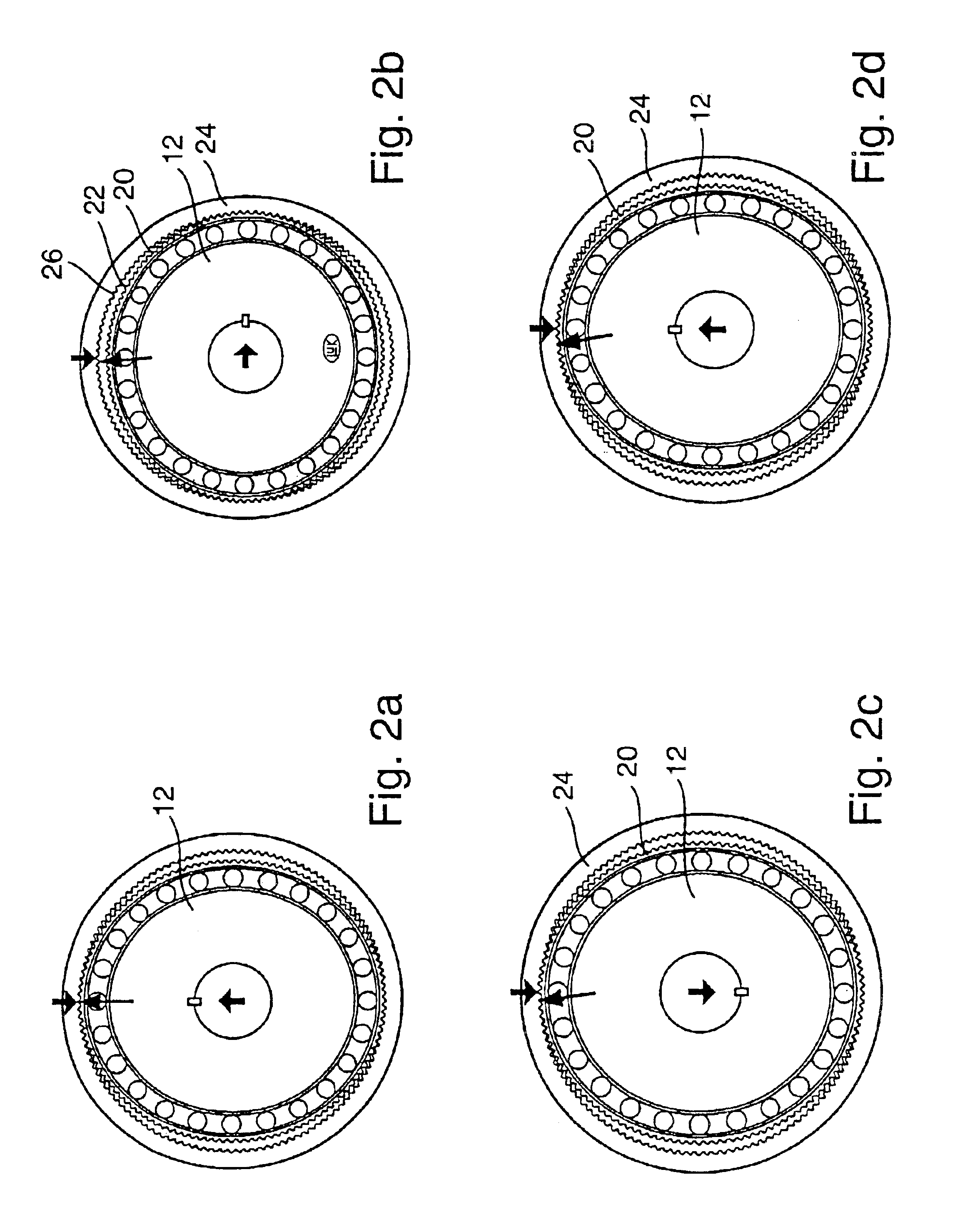 Transmission actuator driven by an electric motor