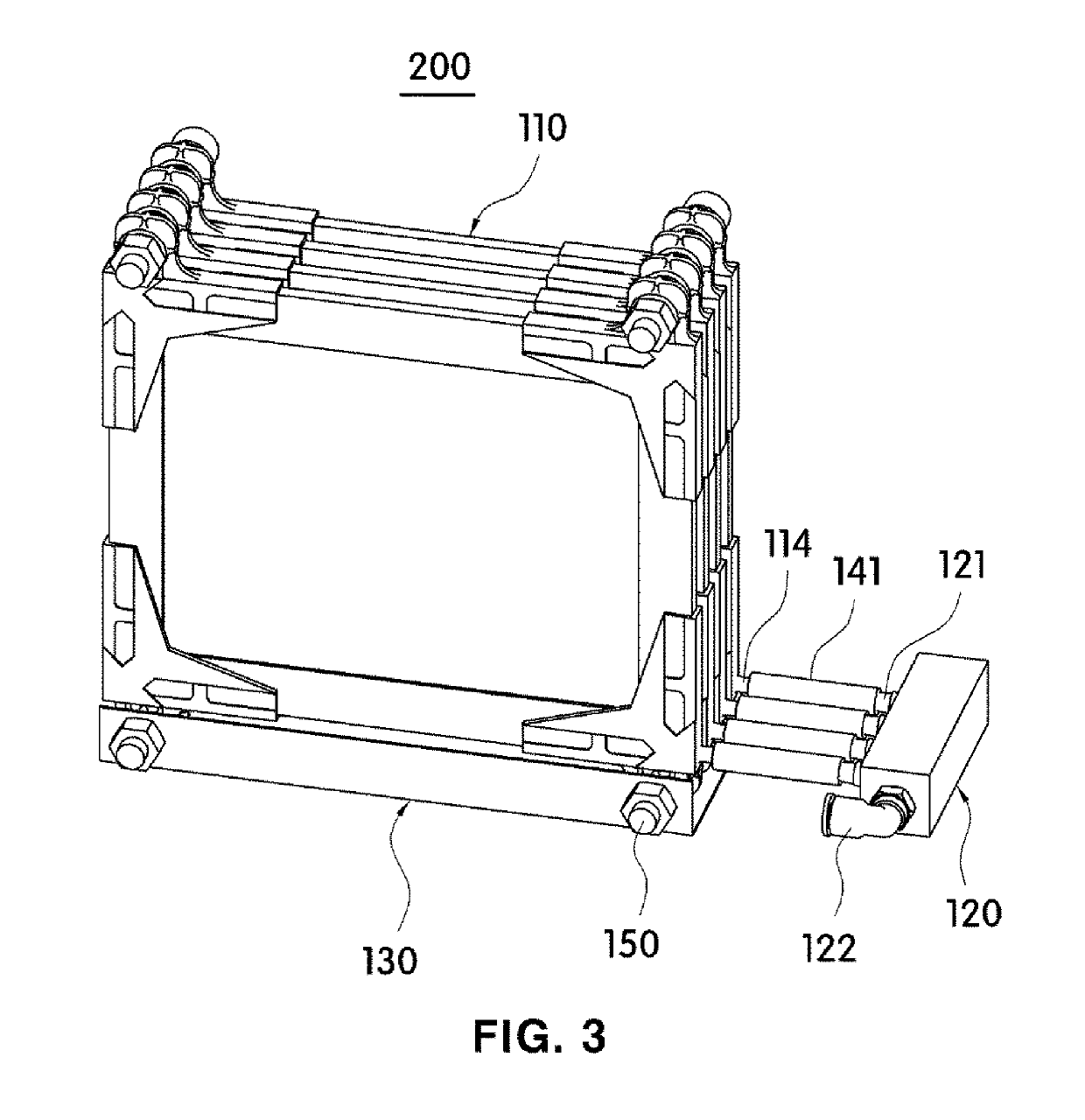 Filter module for gravity-type water purifier and gravity-type water purifier including same