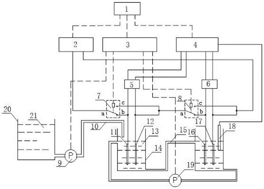 Metal oxide anode life measuring device