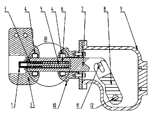 Rapid grounding switch