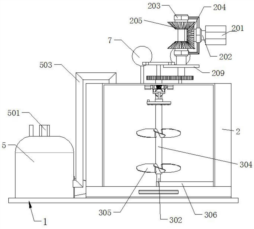 Flue gas desulfurization and denitrification system and use method thereof