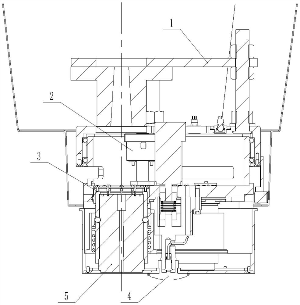 Collimation system capable of realizing automatic and rapid switching