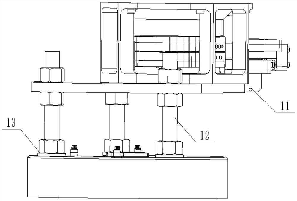 Collimation system capable of realizing automatic and rapid switching