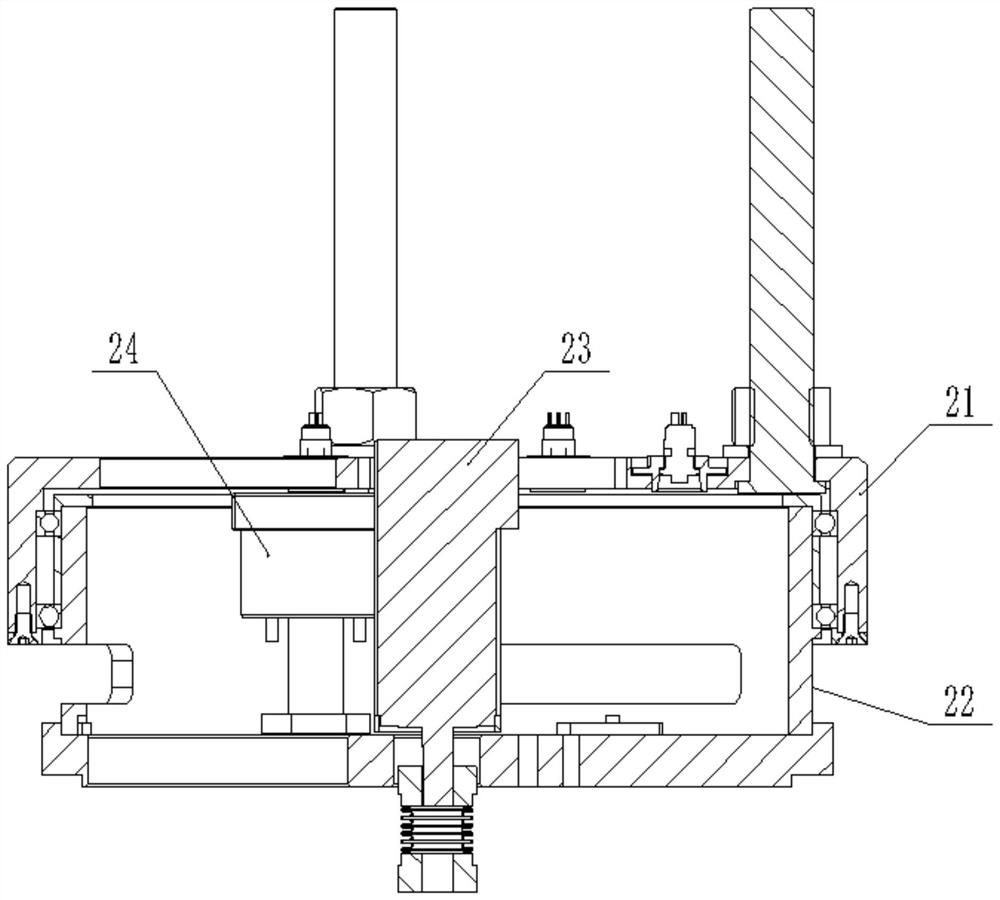 Collimation system capable of realizing automatic and rapid switching