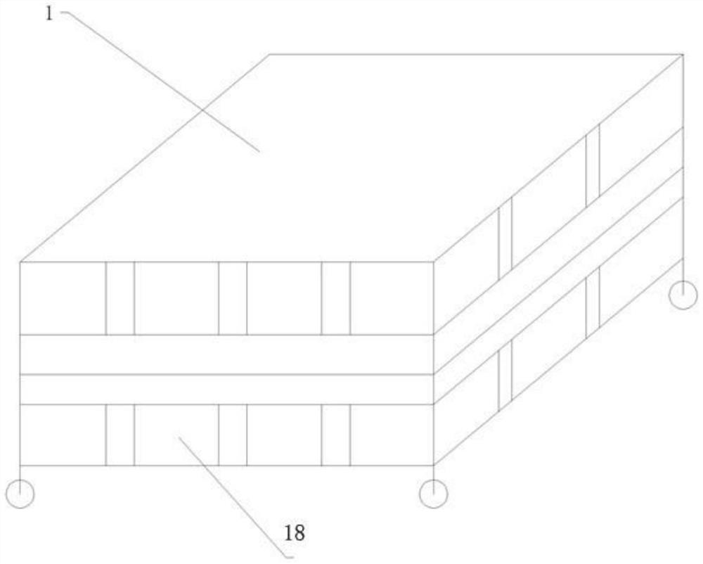 Liquid cooling plate assembly testing fixture