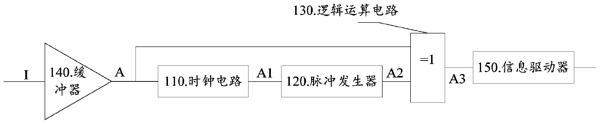 An information detection circuit and method