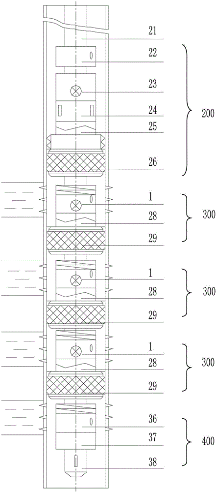 Hydraulic switching valve