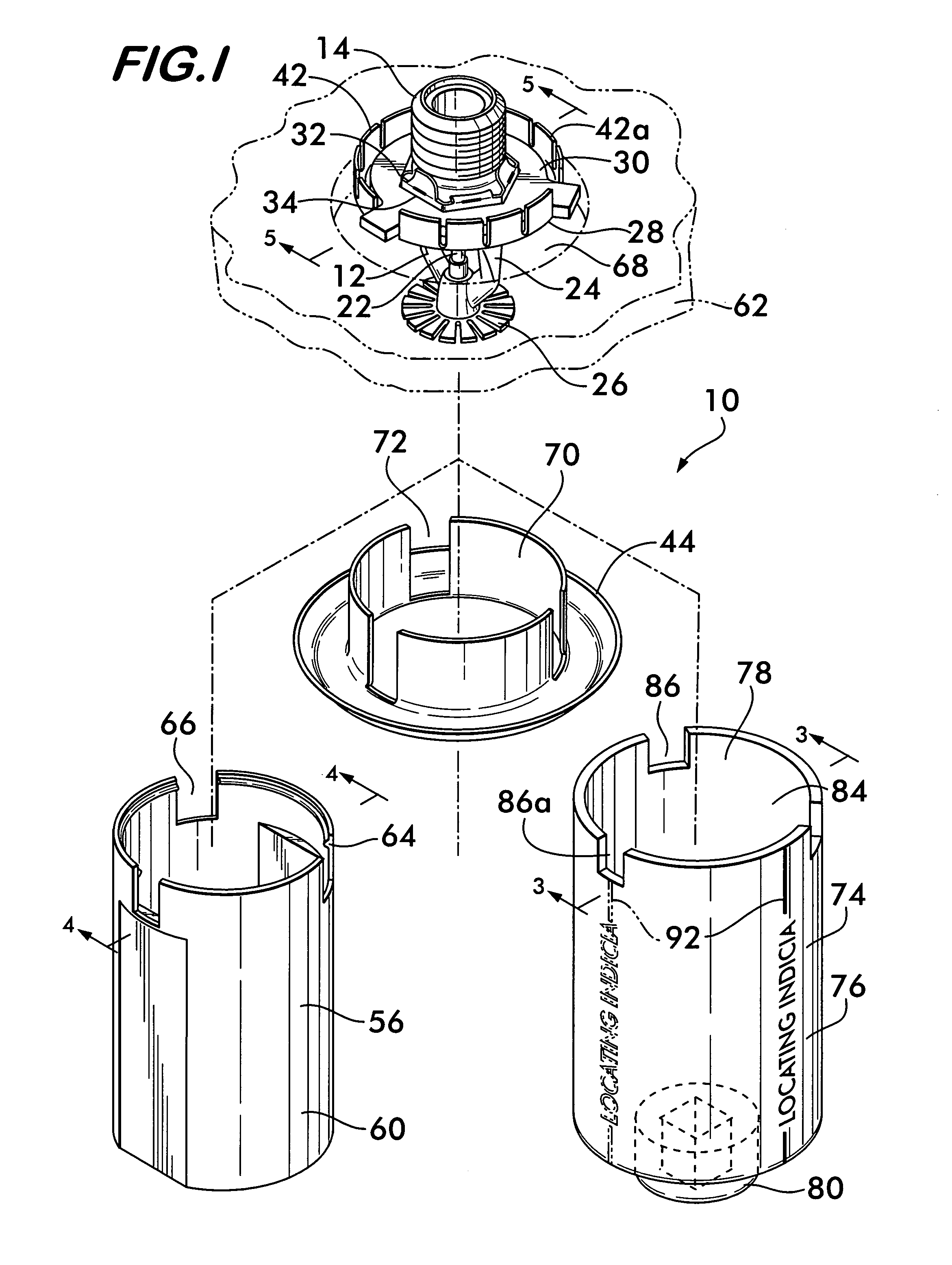 Torque plate for sprinkler head