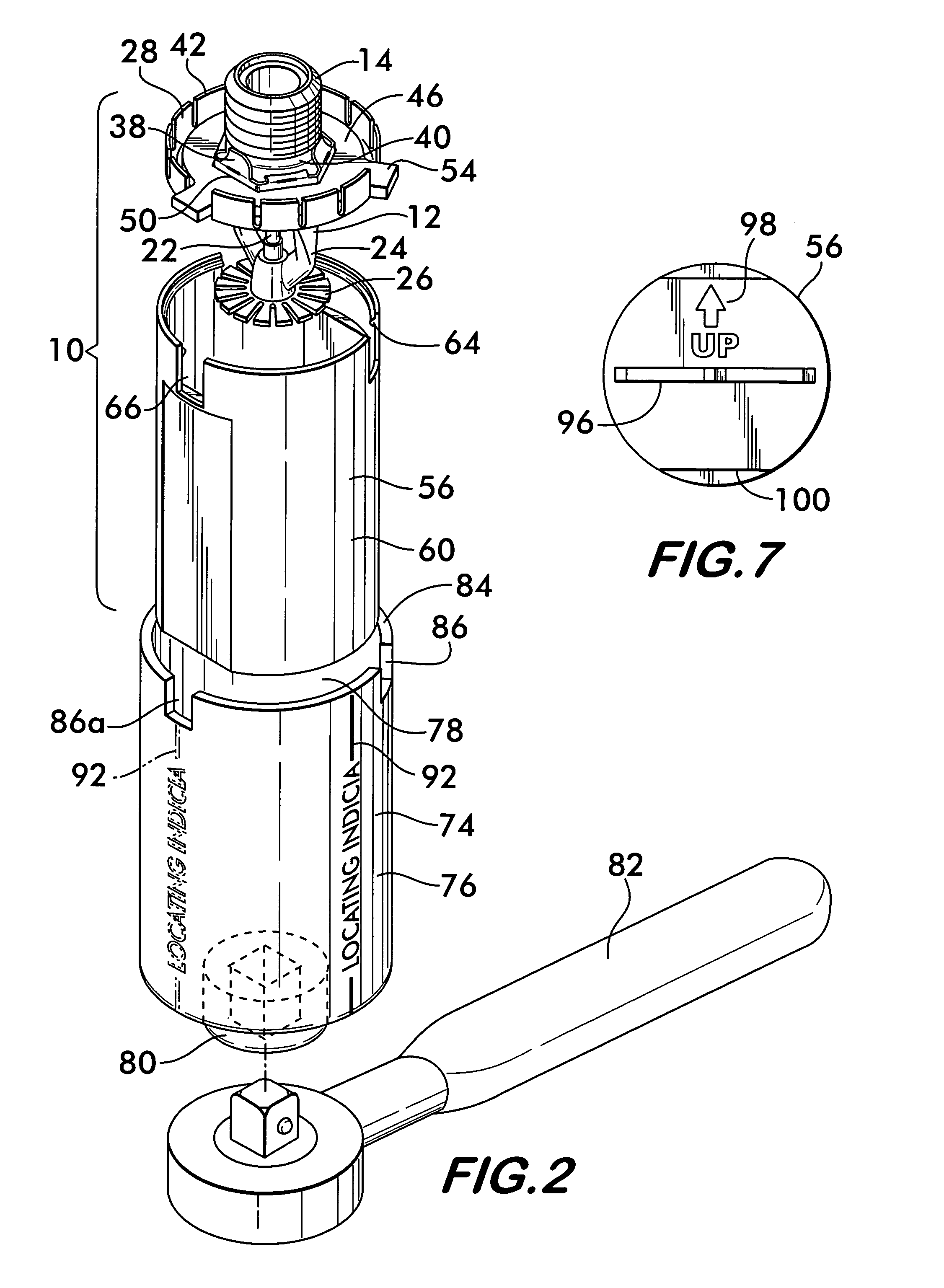 Torque plate for sprinkler head