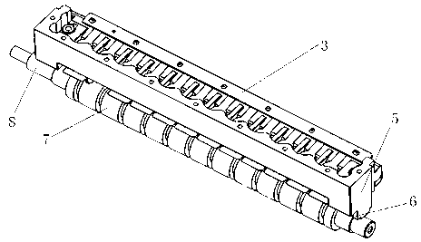 Note thickness measurement device in note sorter and measurement method thereof