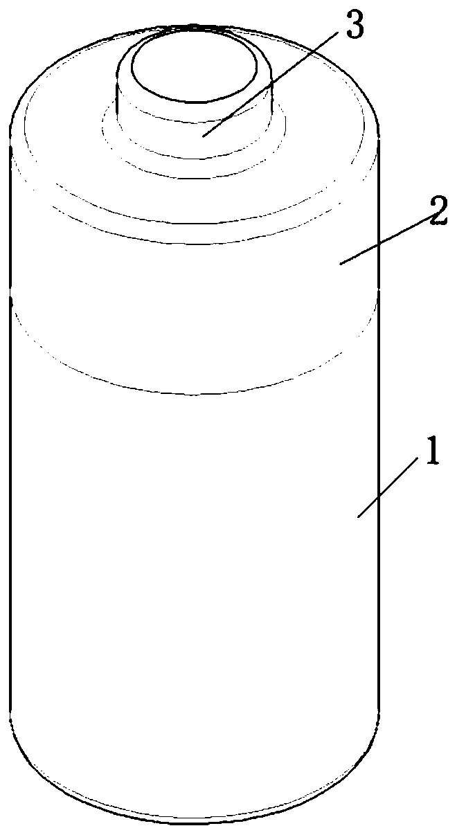 Tea caddy capable for preventing tea breakage caused by internal vibration and using method thereof