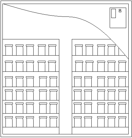 Preparation method for anoectochilus roxburghii bottled culture medium and subpackaging device thereof