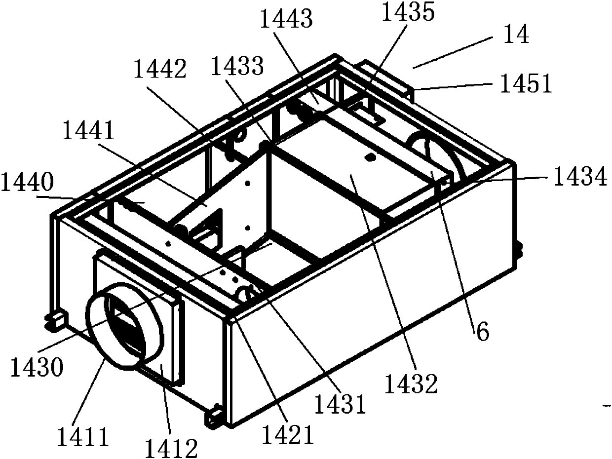 Novel dual-cold-source fresh air ventilator and air conditioning system